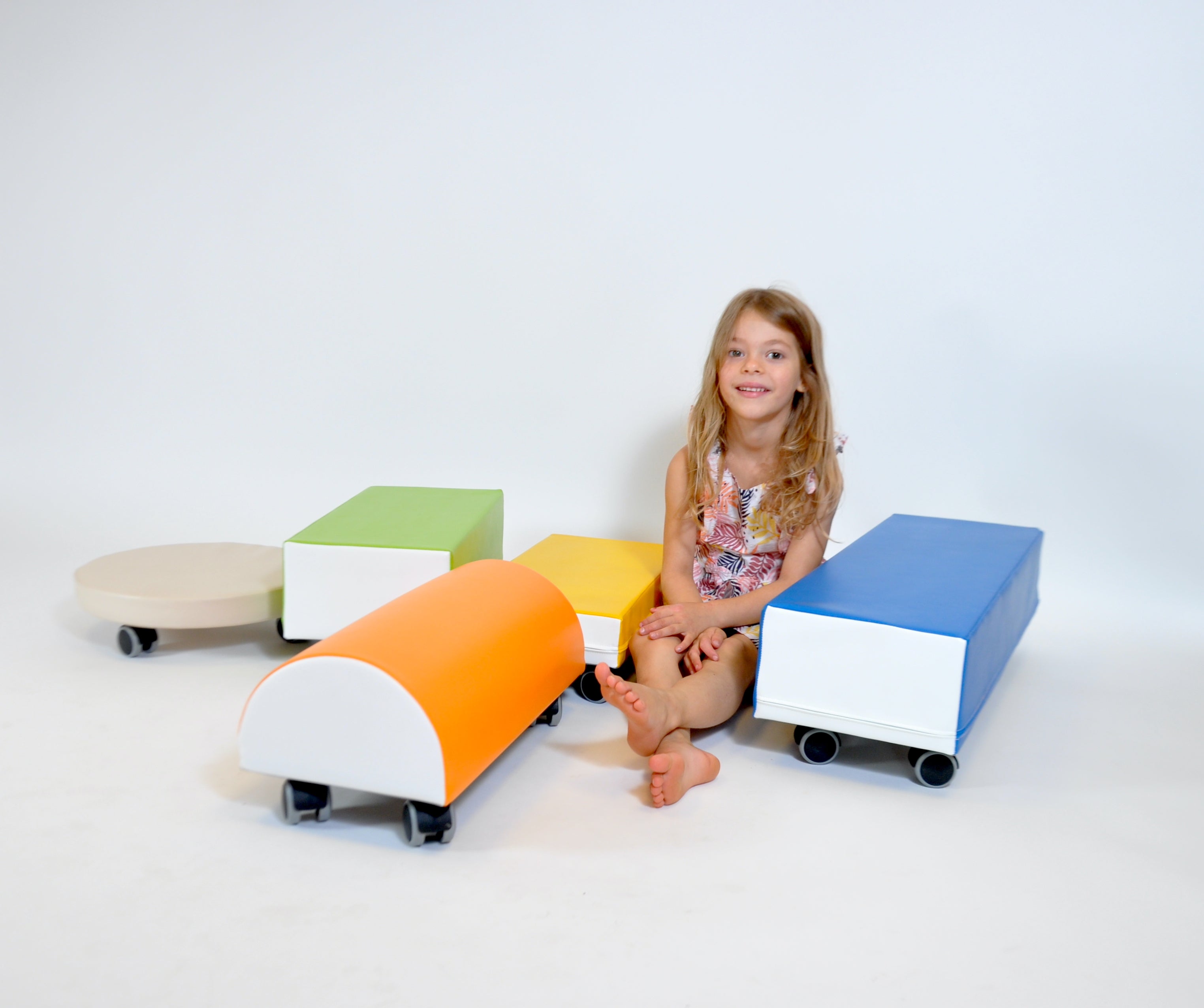 Soft Play Surfer Rider - Durable, Safe and Fun Play Riders for Kids 