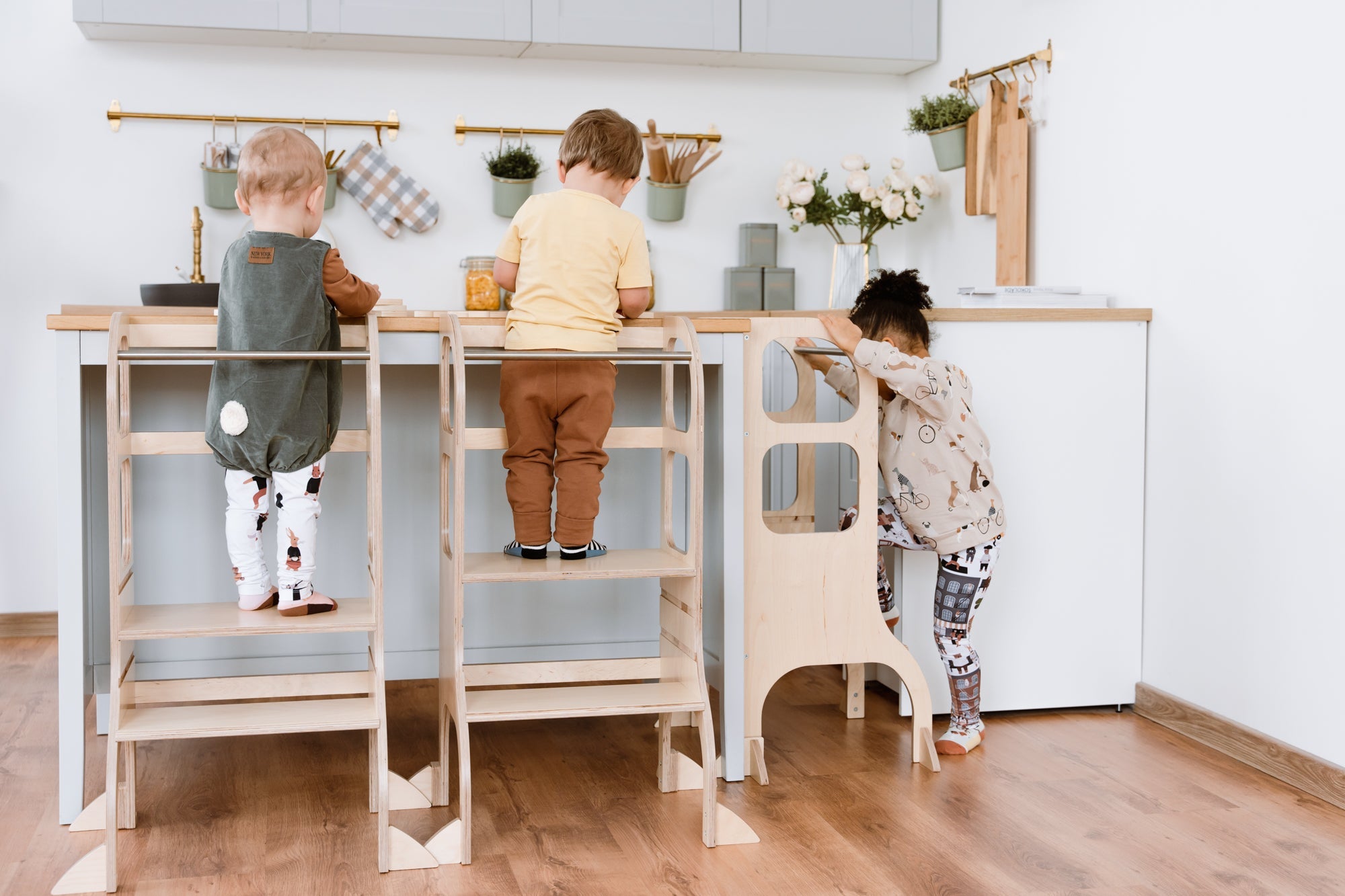 Assist your child's growth with our versatile Help Towers collection, from Learning Towers to Adjustable Helpers, fostering independence and joy."
