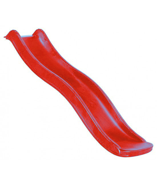 HDPE Slide Tweeb Red 90 cm Platform