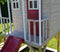 Wendi Toys Modular Playhouse M8R-KT Nordic Adventure House Red