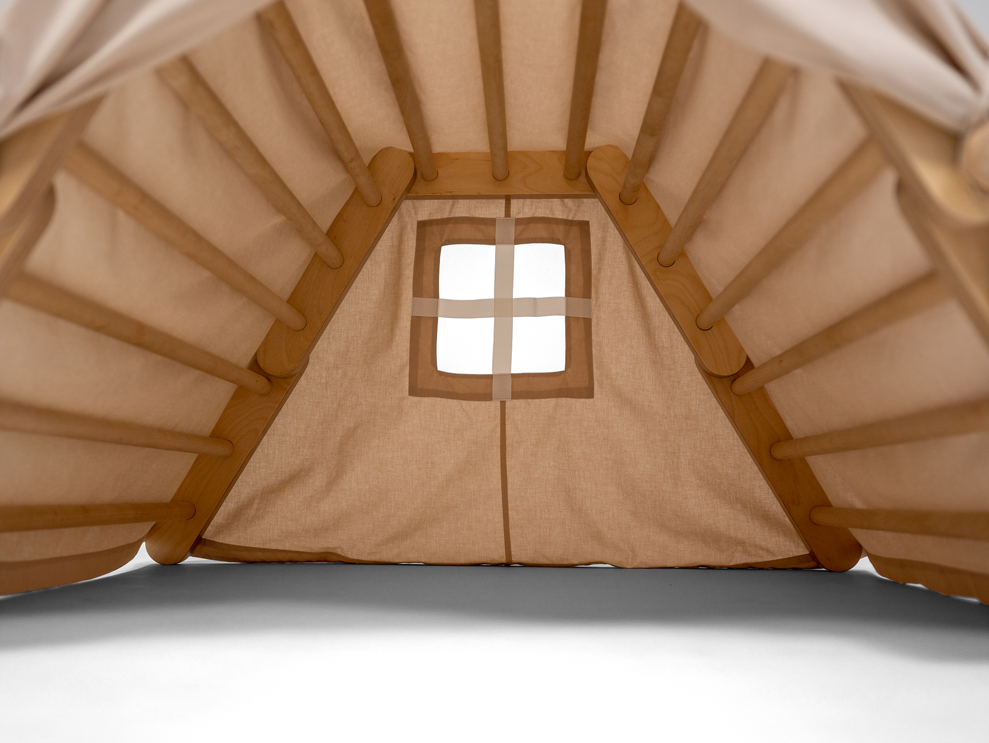 Play tent for climbing frame "Fipitri"