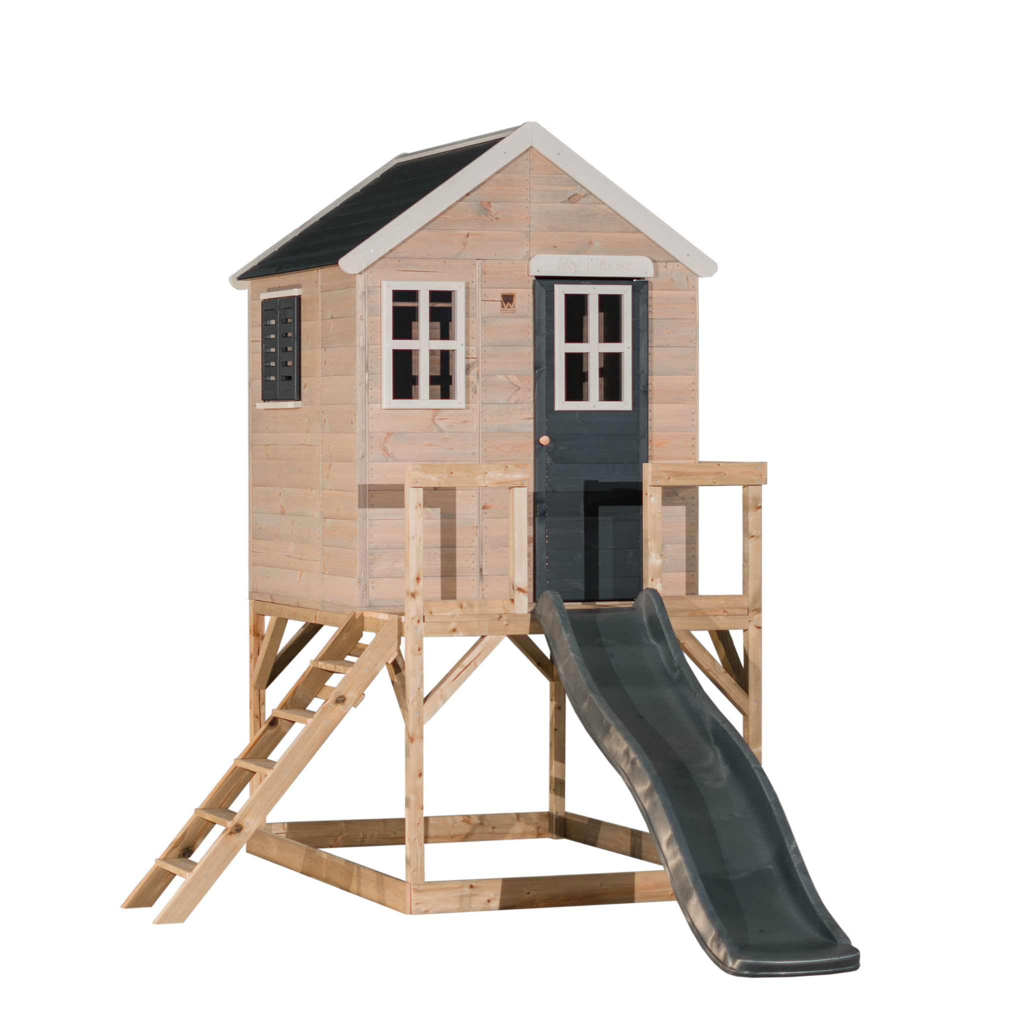 M22 My Lodge with Platform and Slide