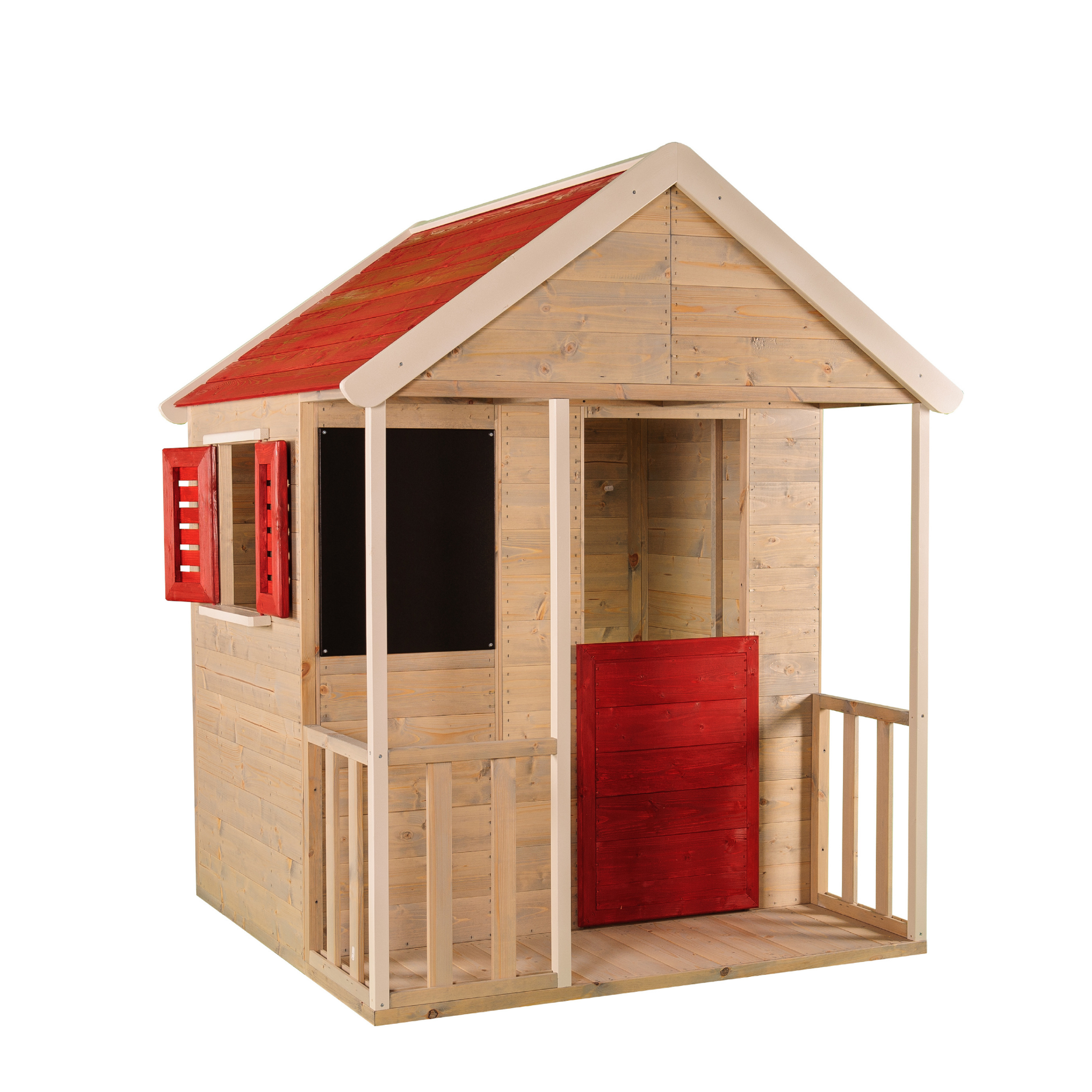 M5R Playhouse Summer Adventure House Rosso
