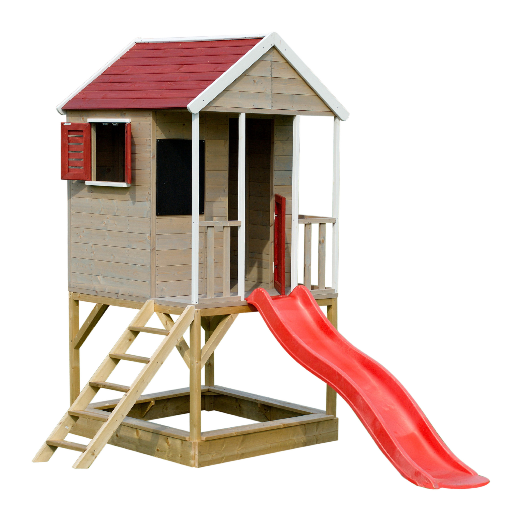 M7R Summer Adventure House with Platform and Slide