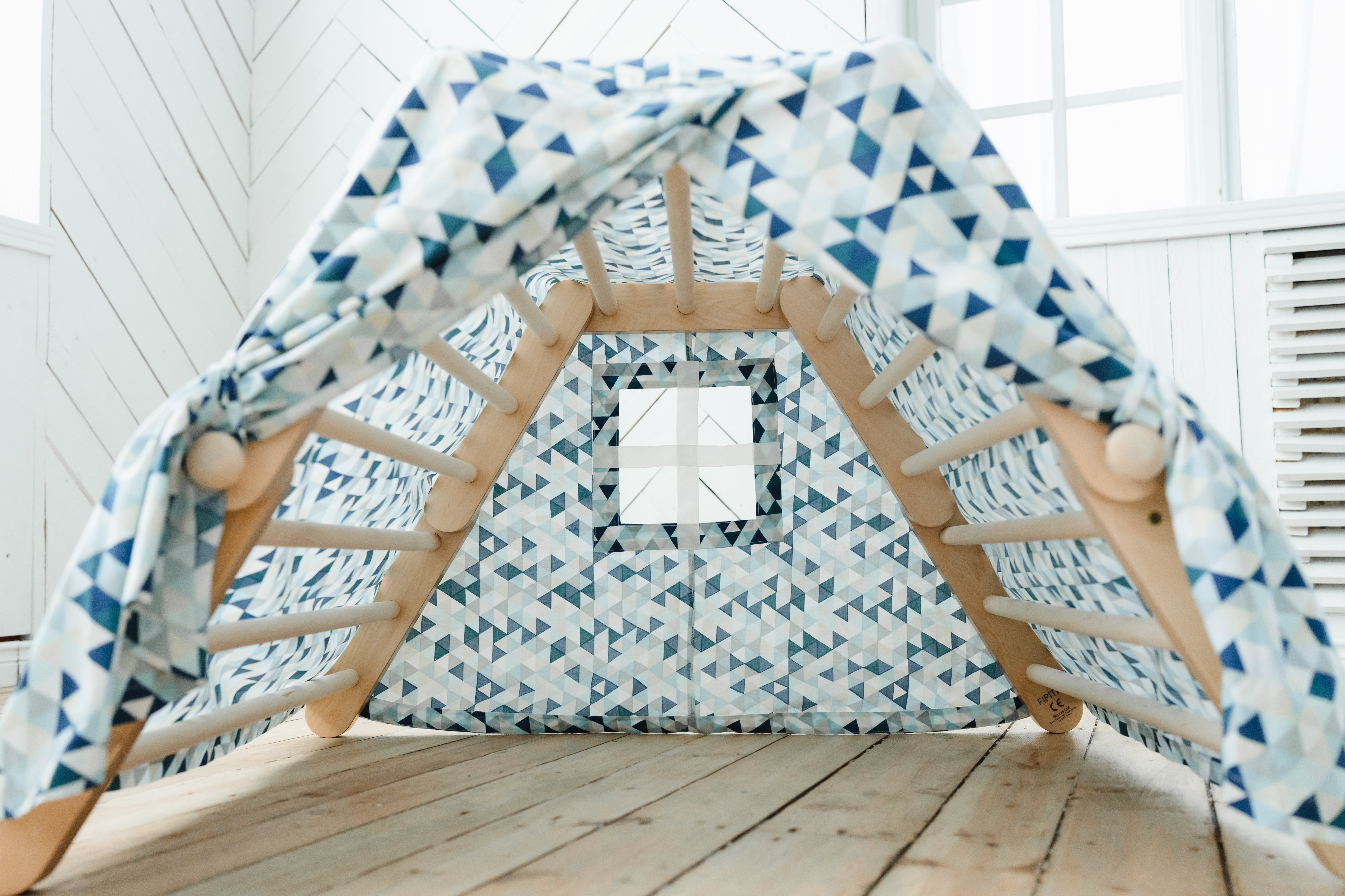 Play tent for climbing frame "Fipitri"