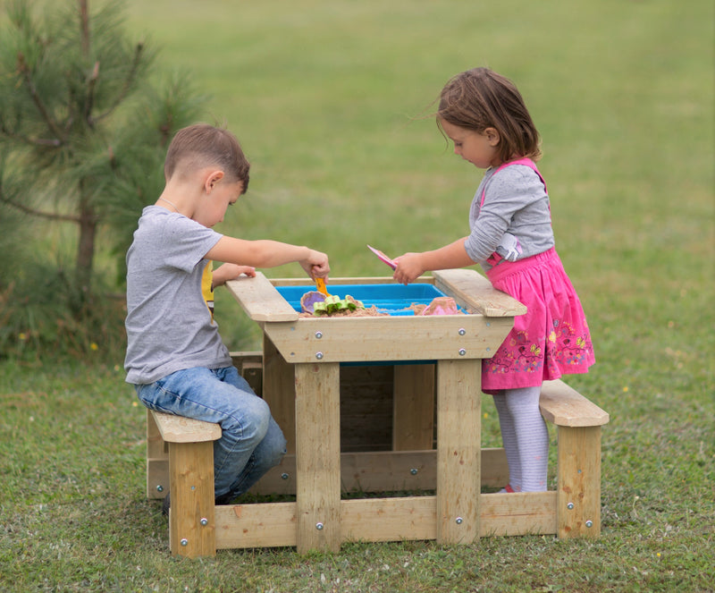 Wendi Toys T3 Picnic Table with Benches