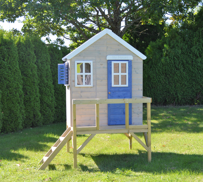 Wendi Toys Modular Playhouse M25 My Cottage House Blue