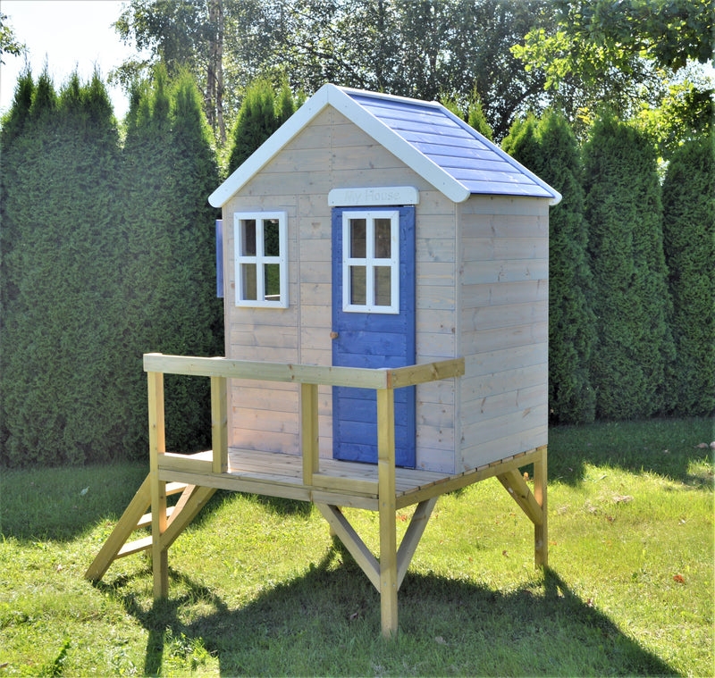 Wendi Toys Modular Playhouse M25 My Cottage House Blue