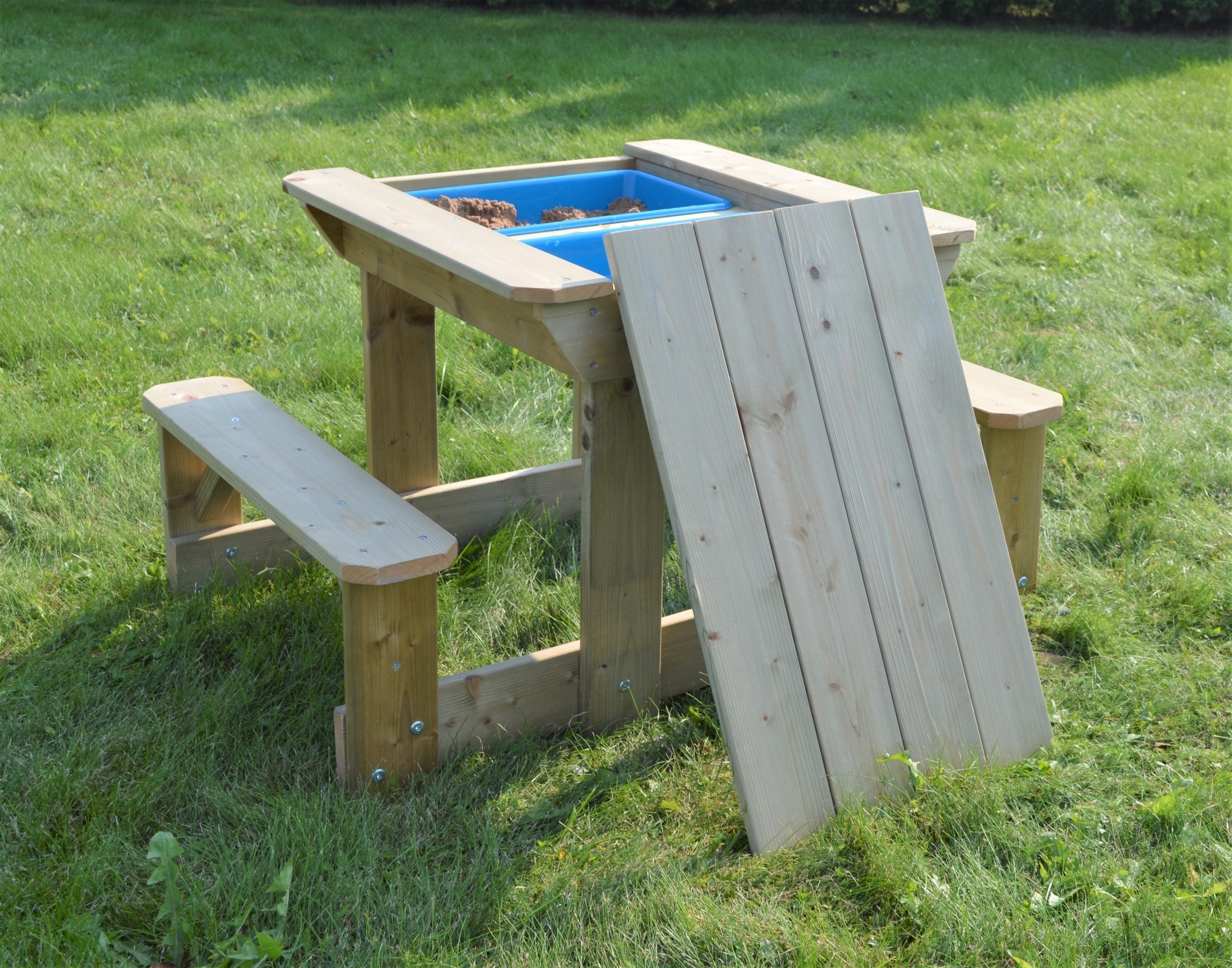 T3 Picnic Table with Benches