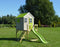 Wendi Toys Modular Playhouse M22 My Lodge with Gym Attachment