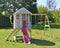 Wendi Toys Modular Playhouse M10R Nordic Adventure House Red