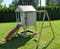 Wendi Toys Modular Playhouse M10R Nordic Adventure House Red