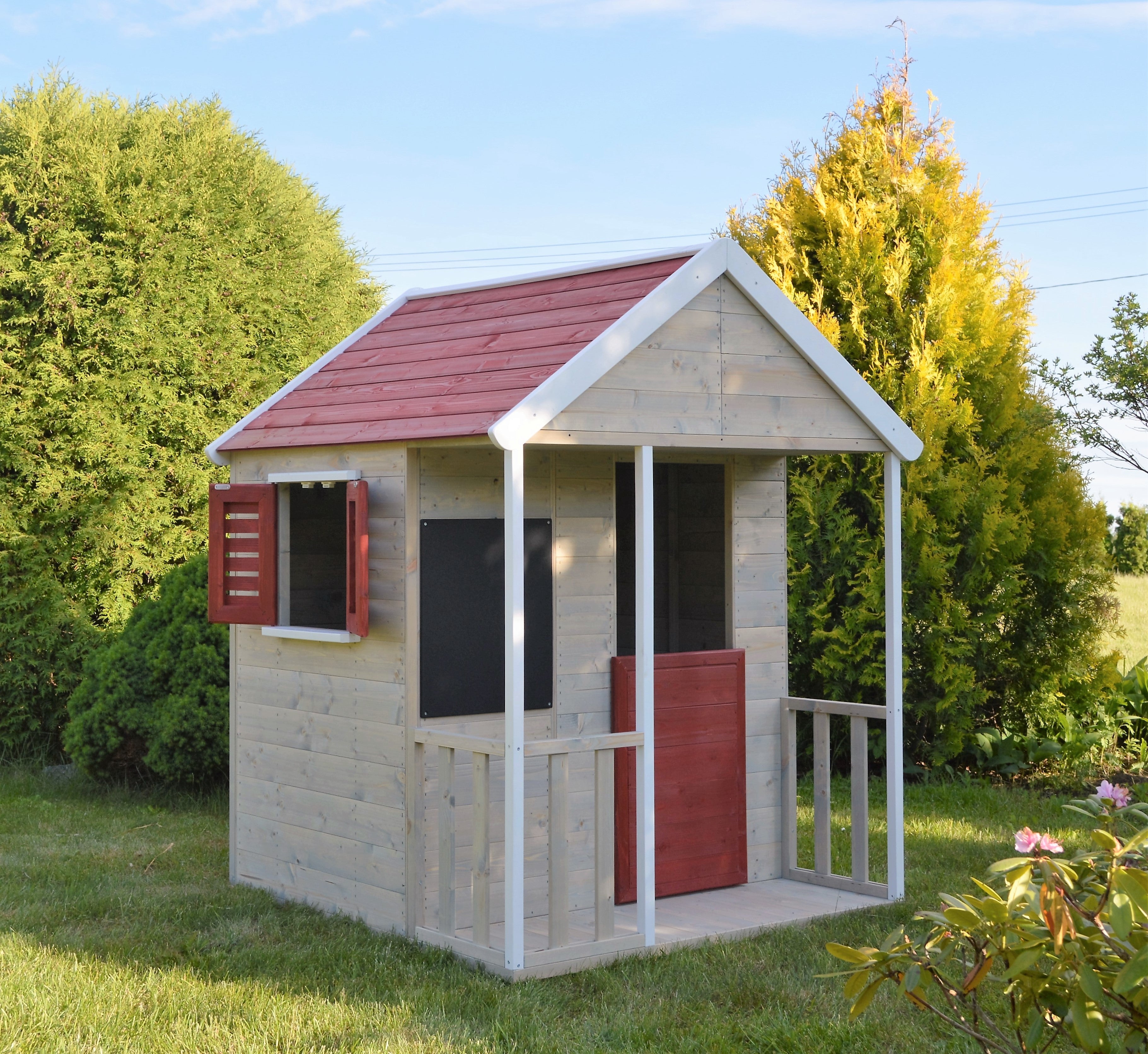 M5R Playhouse Summer Adventure House Rosso