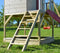 Wendi Toys Modular Playhouse M29-KT Summer Adventure House Red
