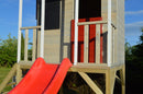 Wendi Toys Modular Playhouse M7R Summer Adventure House Red
