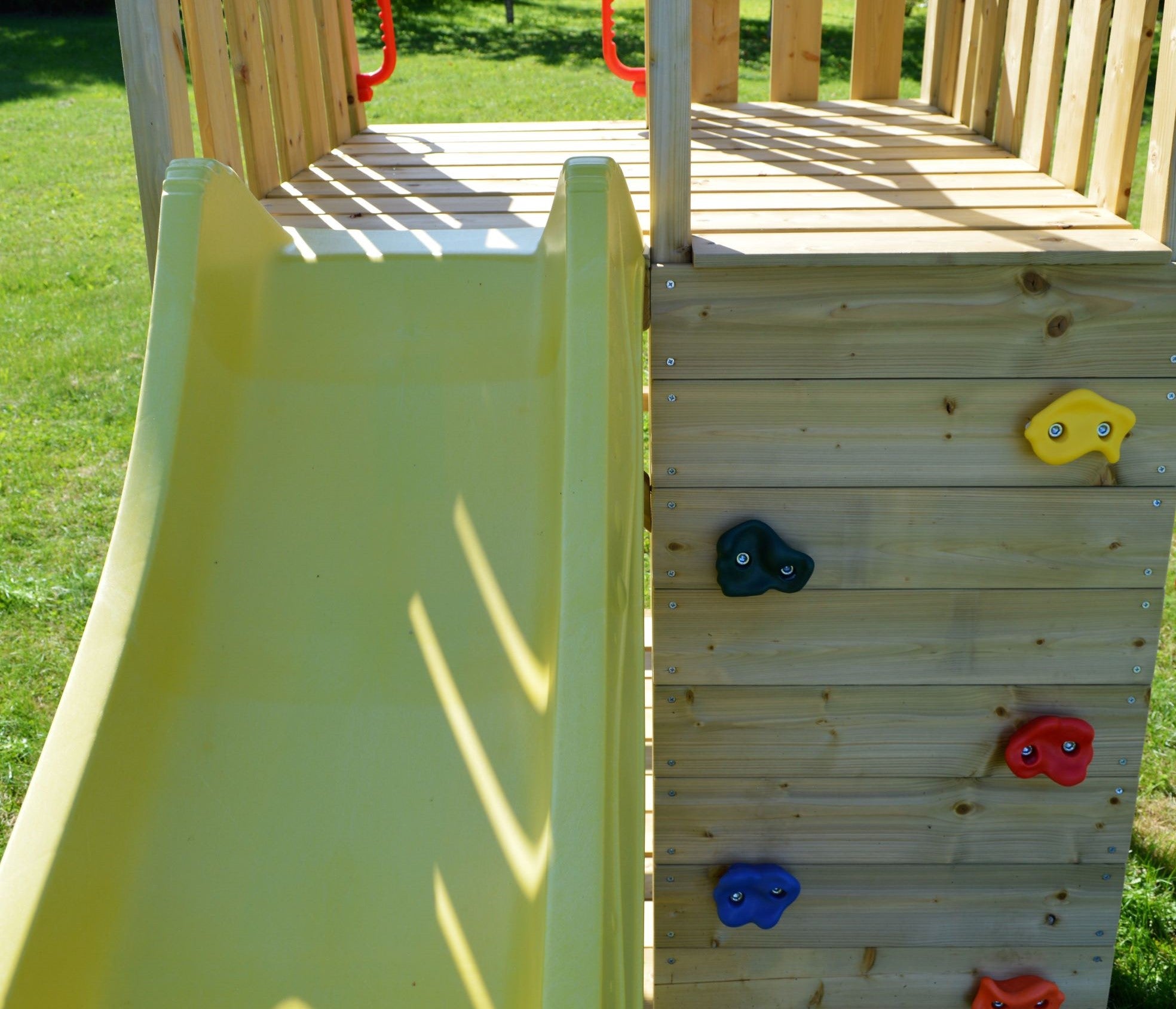 J1 Junior Play Tower with Slide 120cm