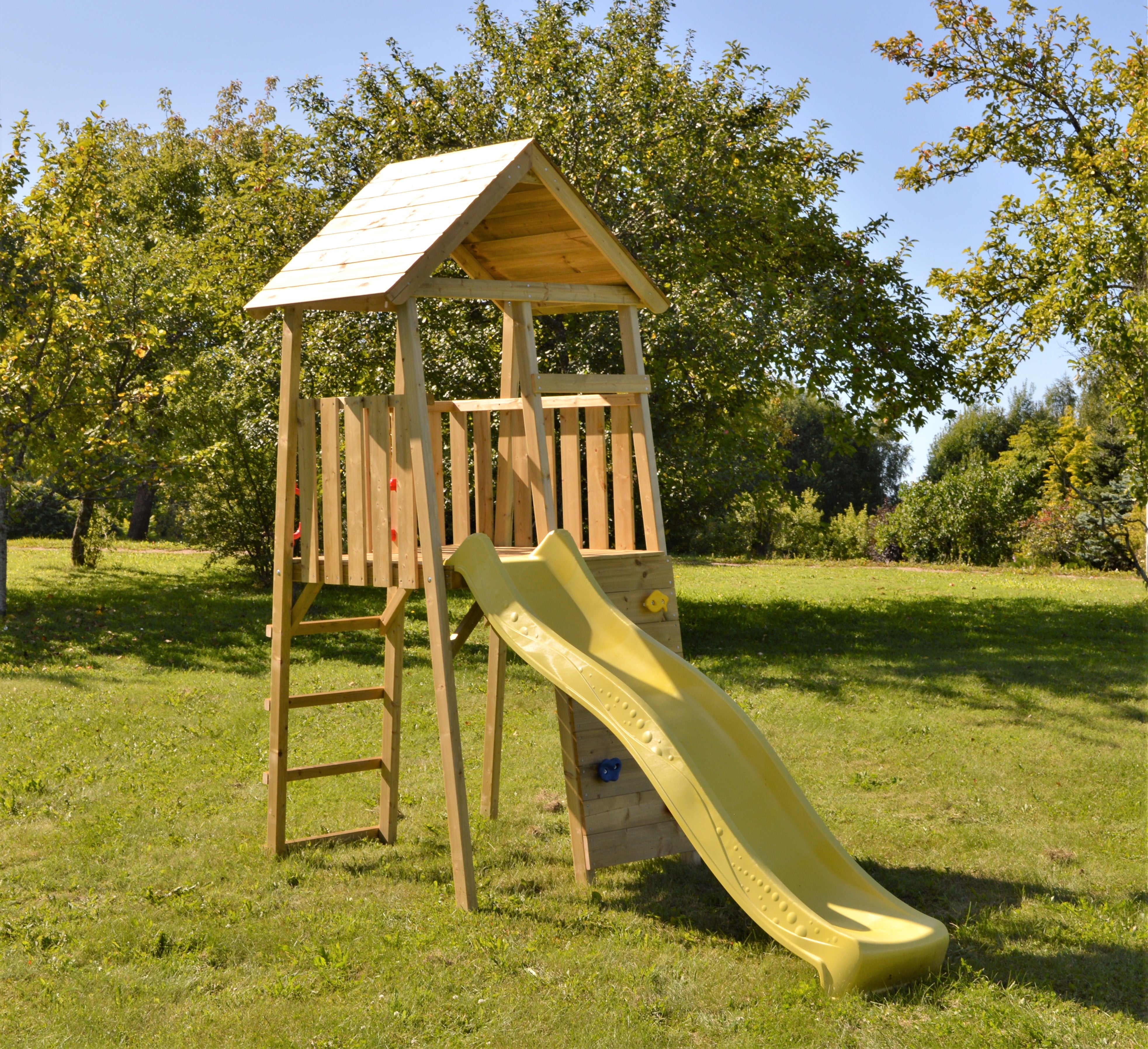 J1 Junior Play Tower with Slide 120cm