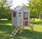 Wendi Toys Modular Playhouse M25 My Cottage House Red