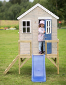 Wendi Toys Modular Playhouse M26 My Cottage House Blue