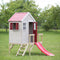 Wendi Toys Modular Playhouse M26 My Cottage House Red