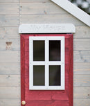 Wendi Toys Modular Playhouse M26 My Cottage House Red