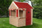 Wendi Toys Modular Playhouse M16R Beach Shop Red