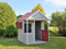 Wendi Toys Modular Playhouse M5R Summer Adventure House Red