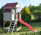 Wendi Toys Modular Playhouse M7R Summer Adventure House Red
