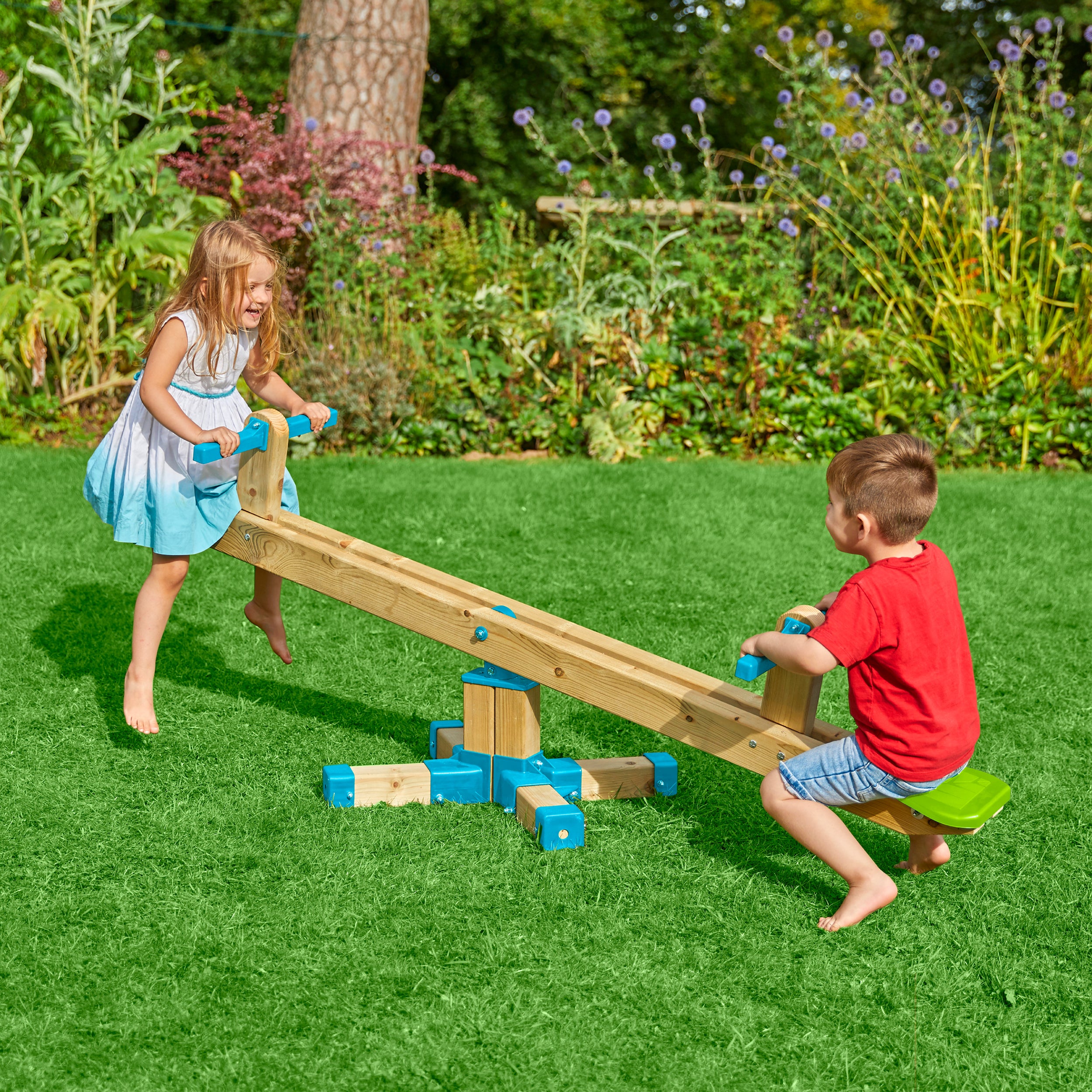TP140 Forest Wooden Seesaw