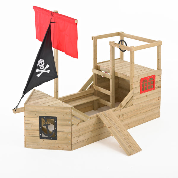 TP Toys Pirate Galleon Wooden Playhouse TP164