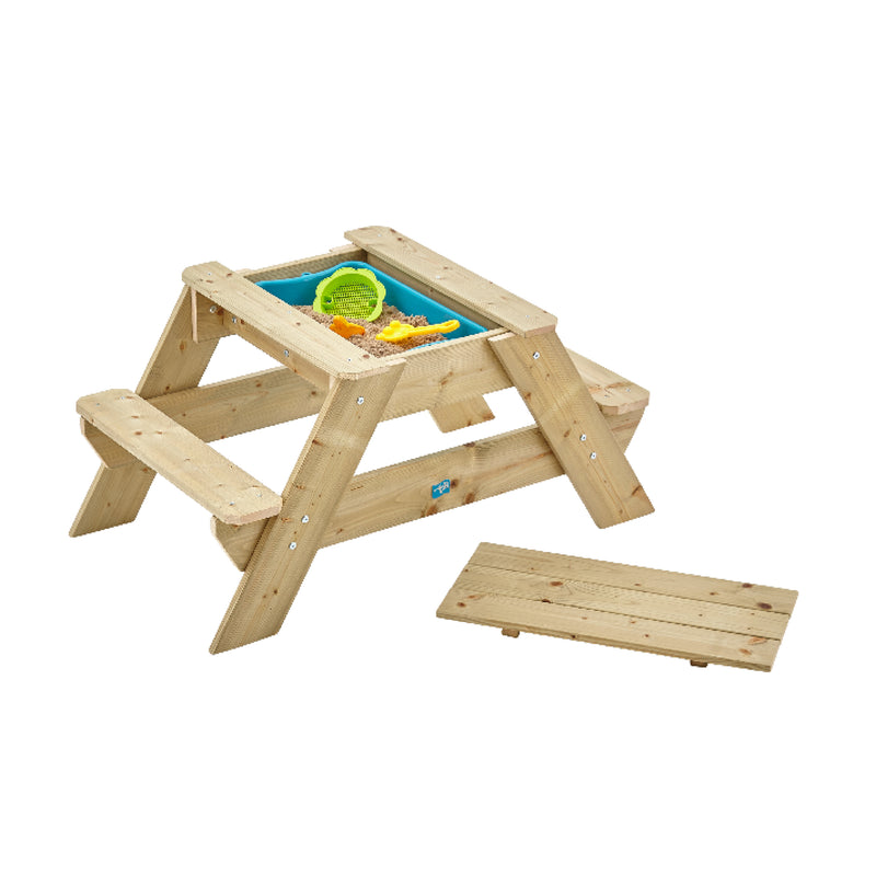 TP Toys Early Fun Wooden Picnic Table Sandpit TP285