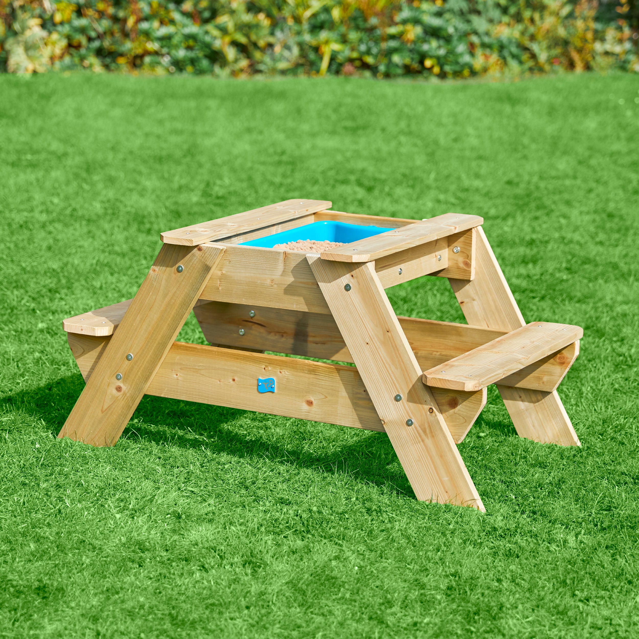 TP285 Early Fun Wooden Picnic Table Sandpit
