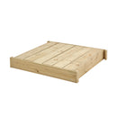 TP Wooden Lidded Sandpit With Sloted Cover TP292