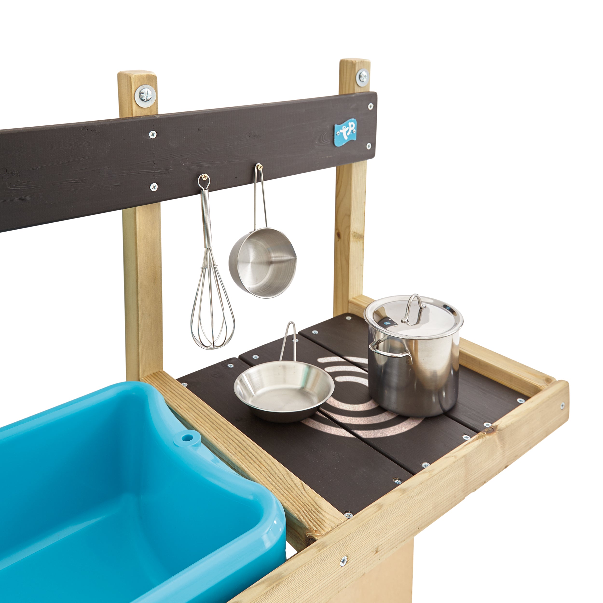 TP297 Deluxe Mud Kitchen Playhouse Accessory