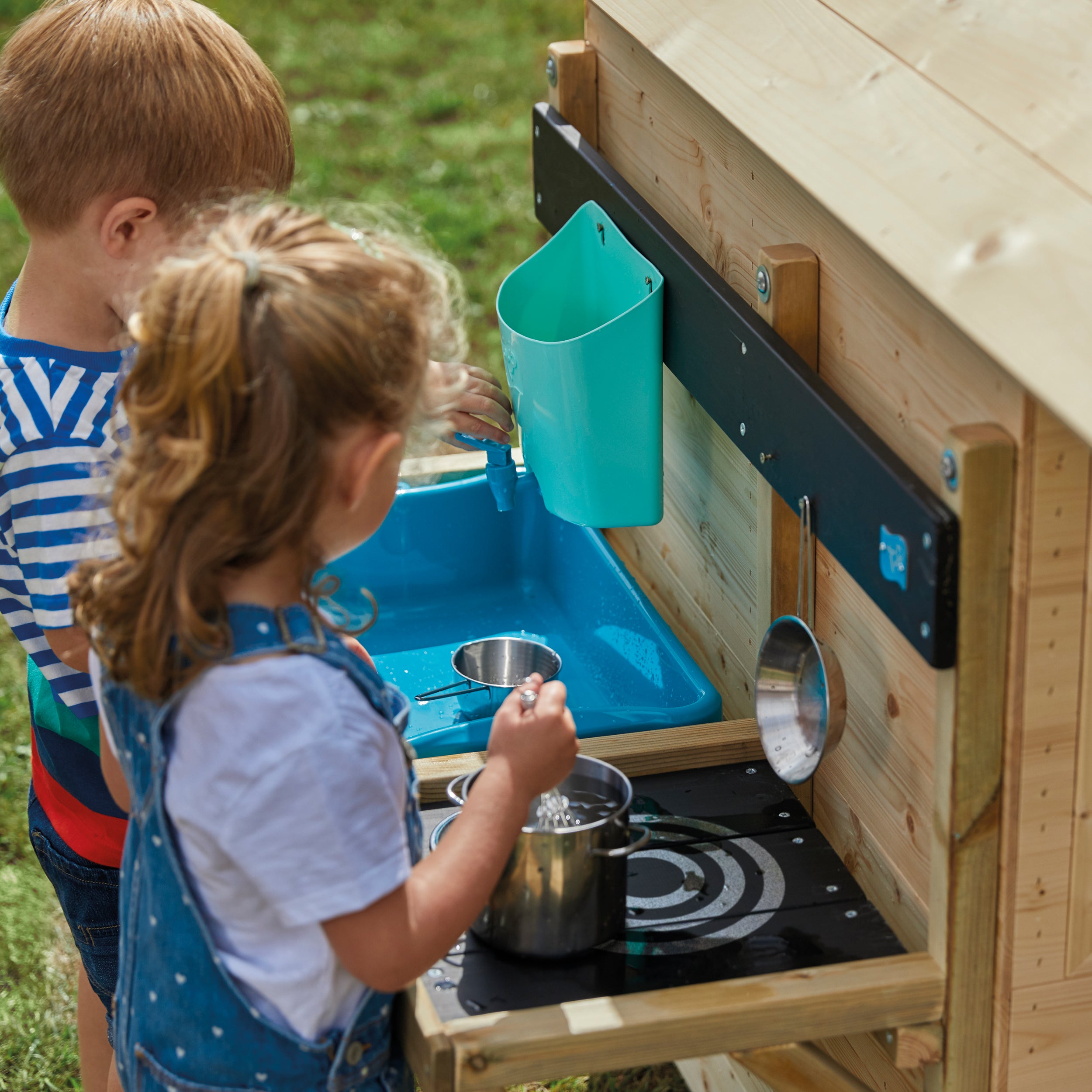TP297 Deluxe Mud Kitchen Playhouse Accessory