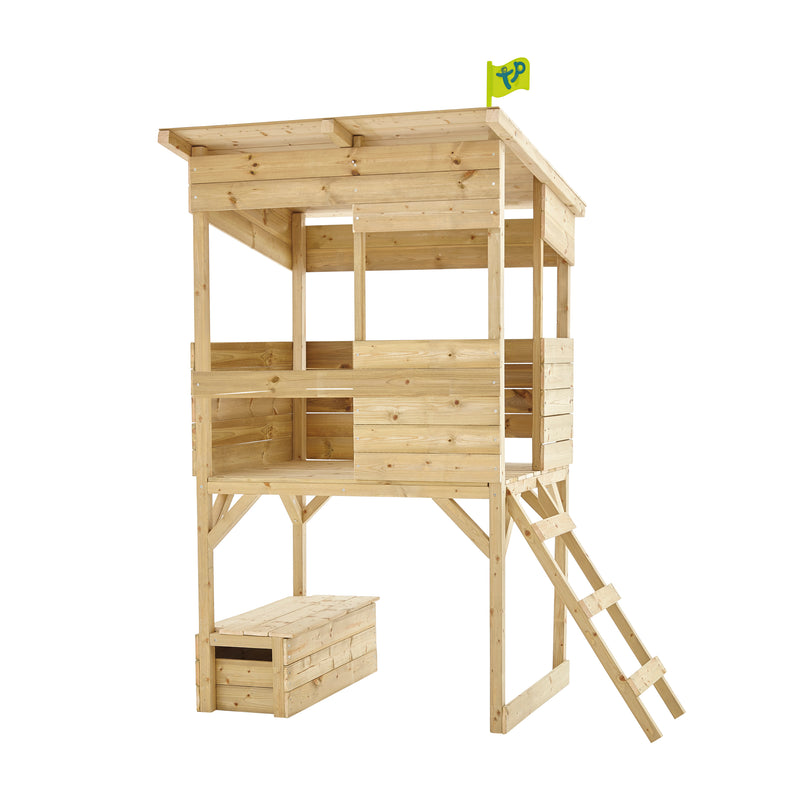TP Toys Treetops Wooden Tower Playhouse with Toybox TP354