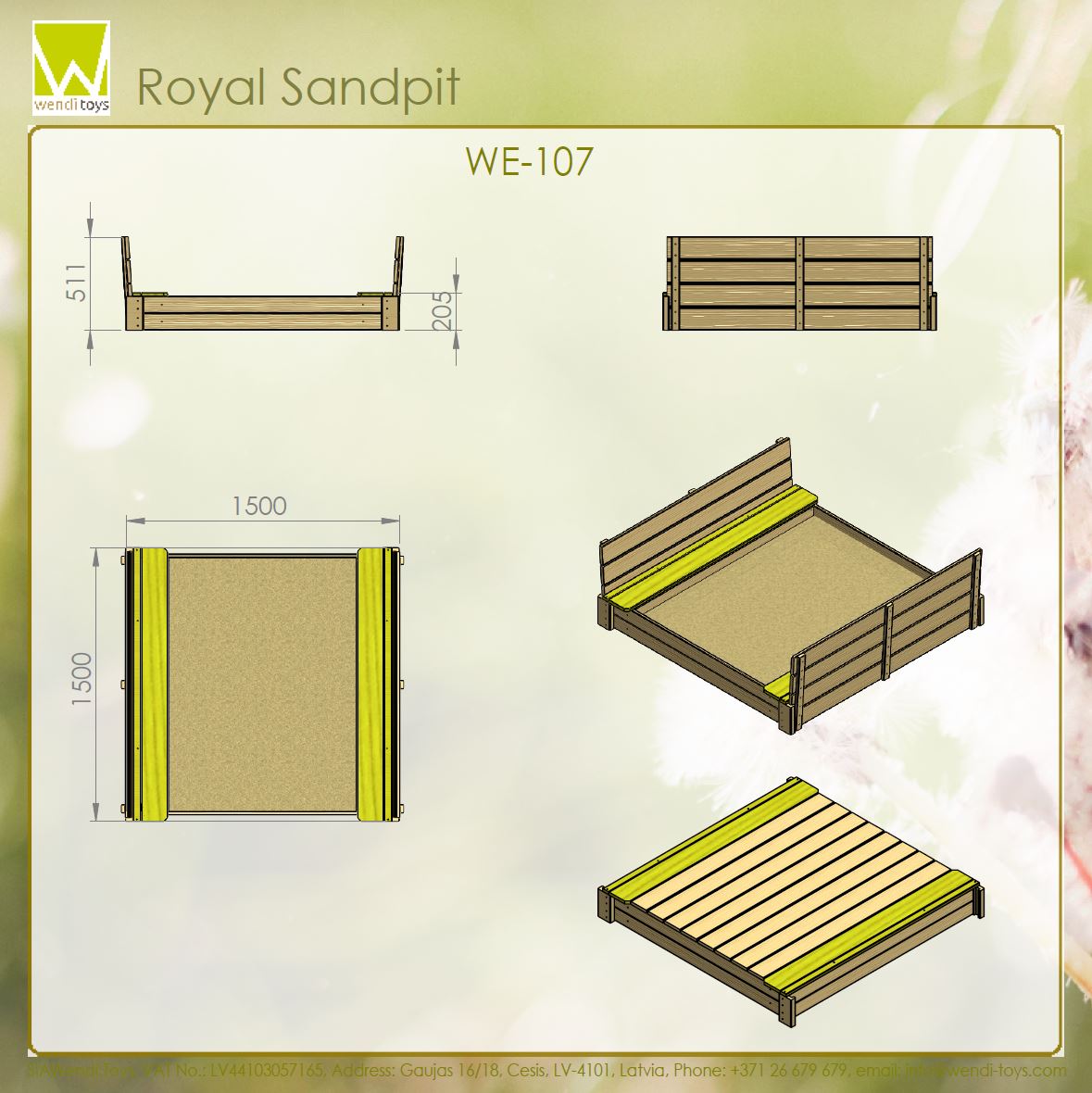 P2 Royal Sandpit