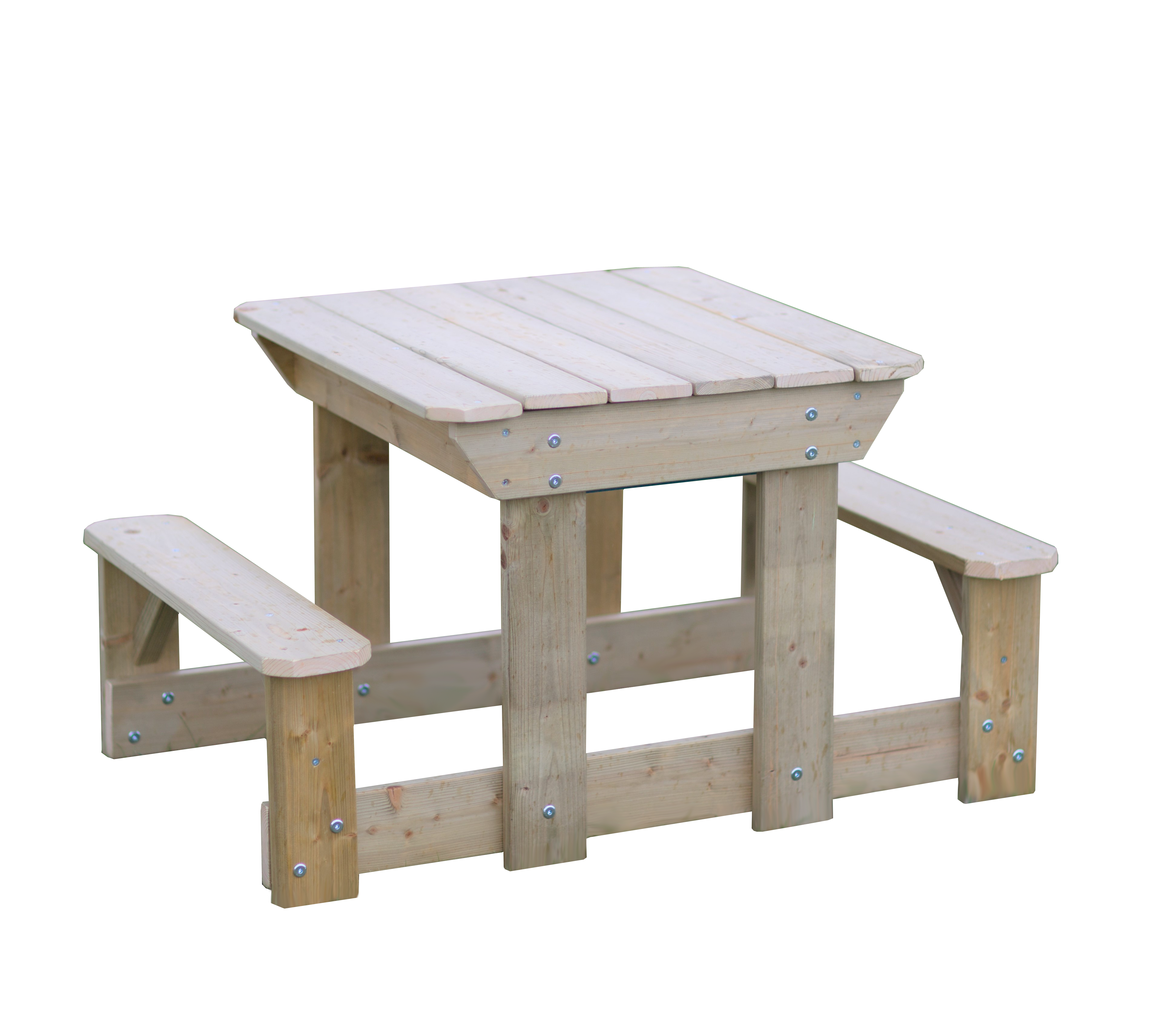 T3 Picnic Table with Benches