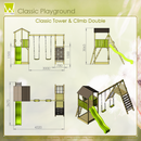 Wendi Toys Classic Playground C11
