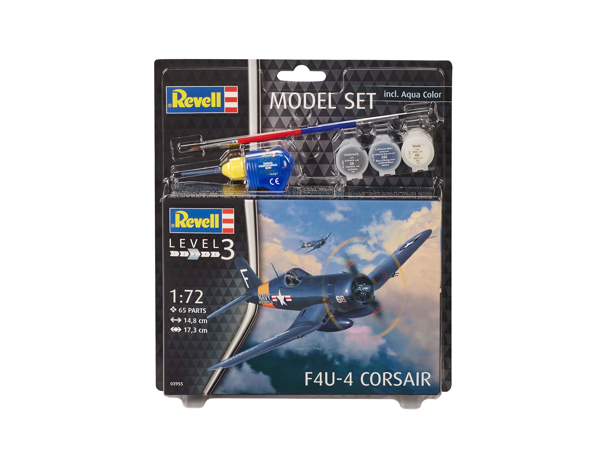 Revell Model Set  F4U-4 Corsair 1:72