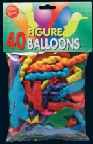 Viborg Figure Balloons 40 pc