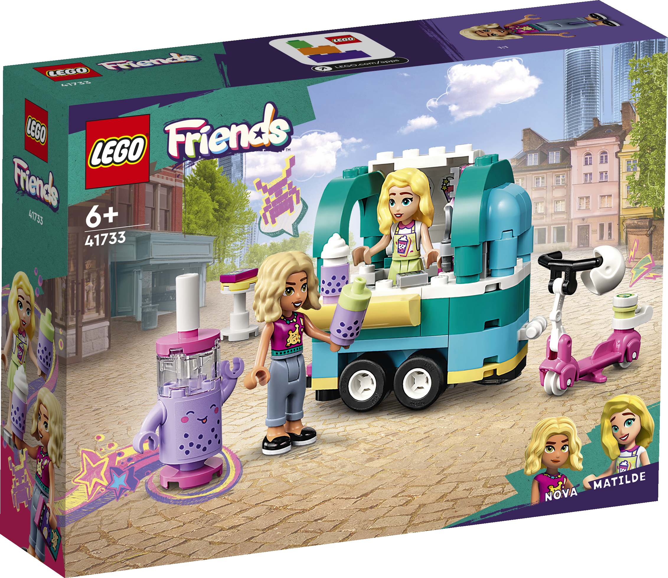 LEGO Friends Mobile Bubble Tea Shop
