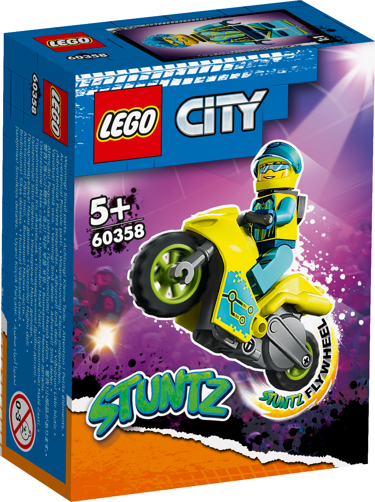 LEGO City Cyber Stunt Bike