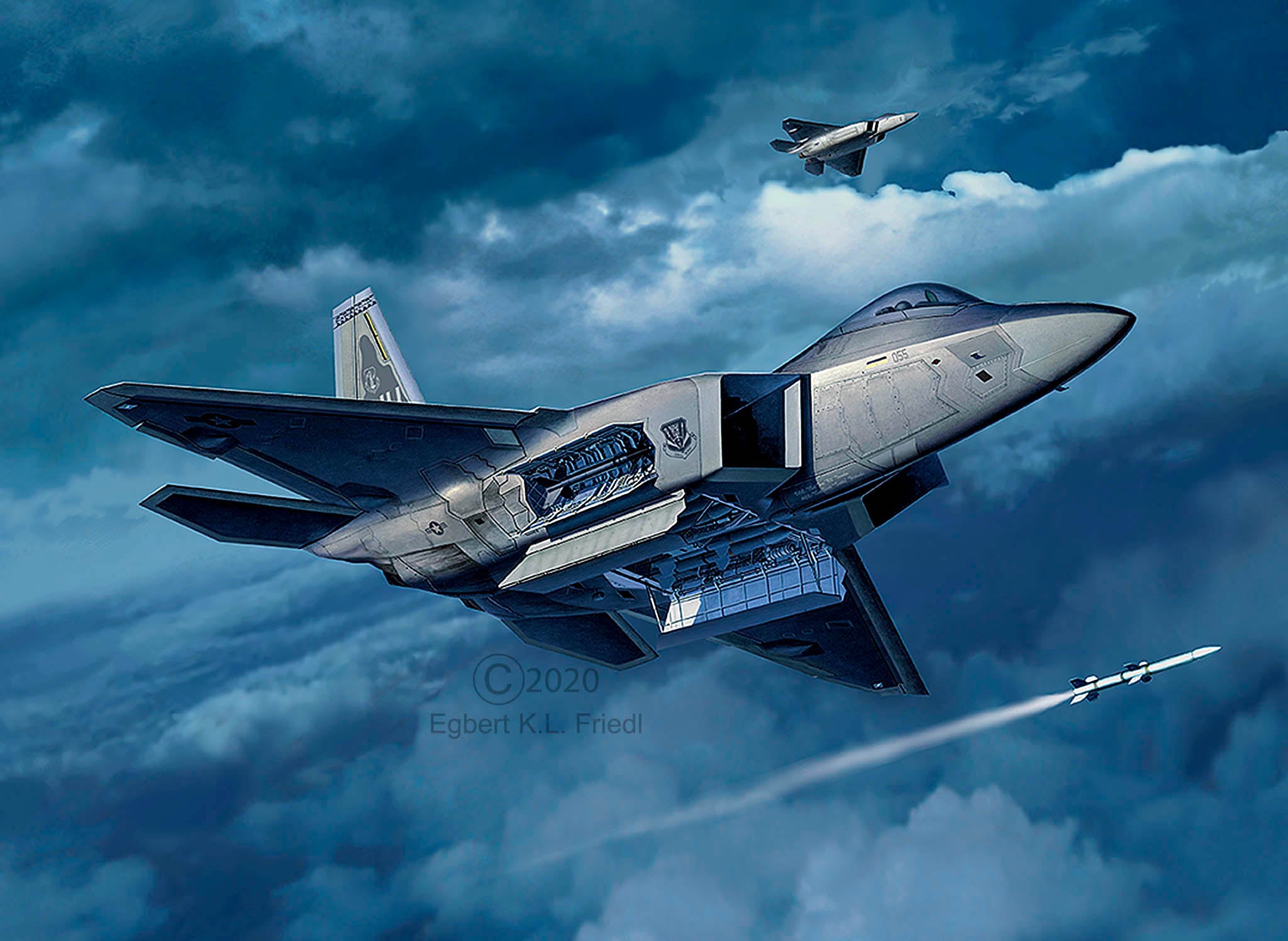 Revell Lockheed Martin F-22A Raptor 1:72