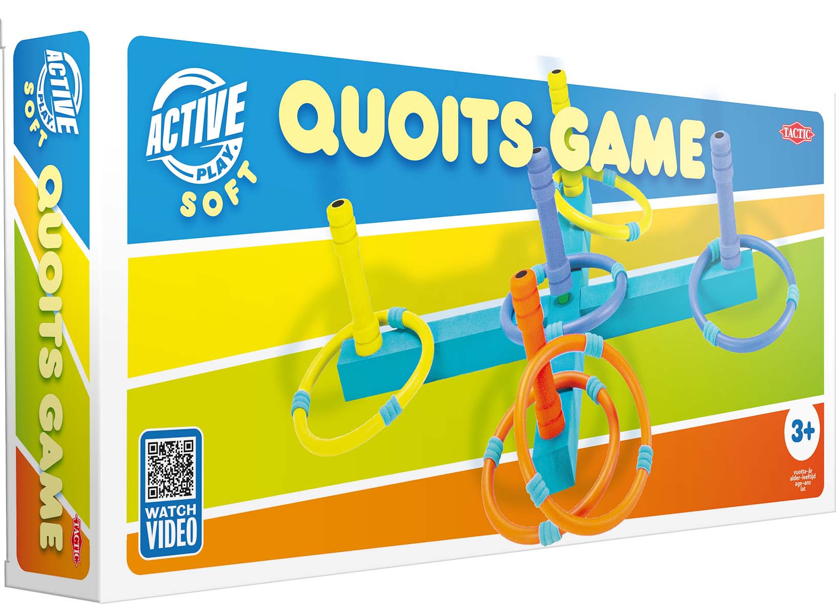 Tactic Soft Quoits Game