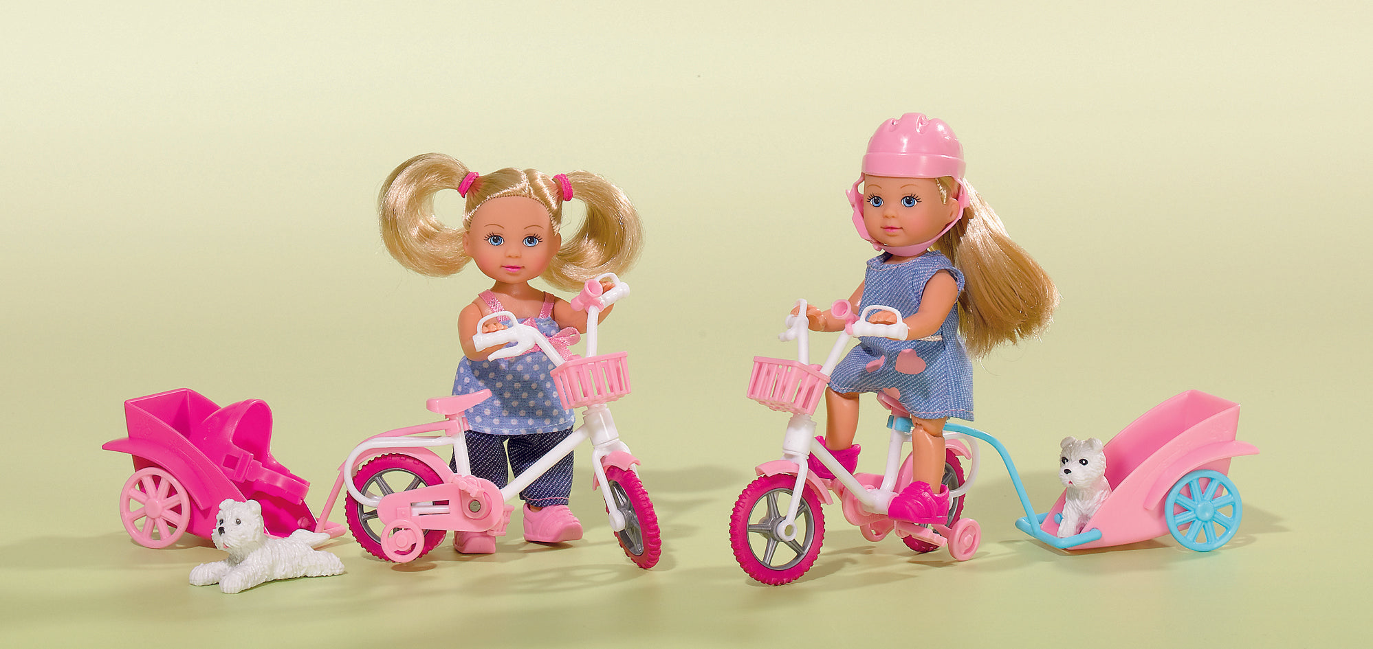 Simba Doll Evi Bike Tour