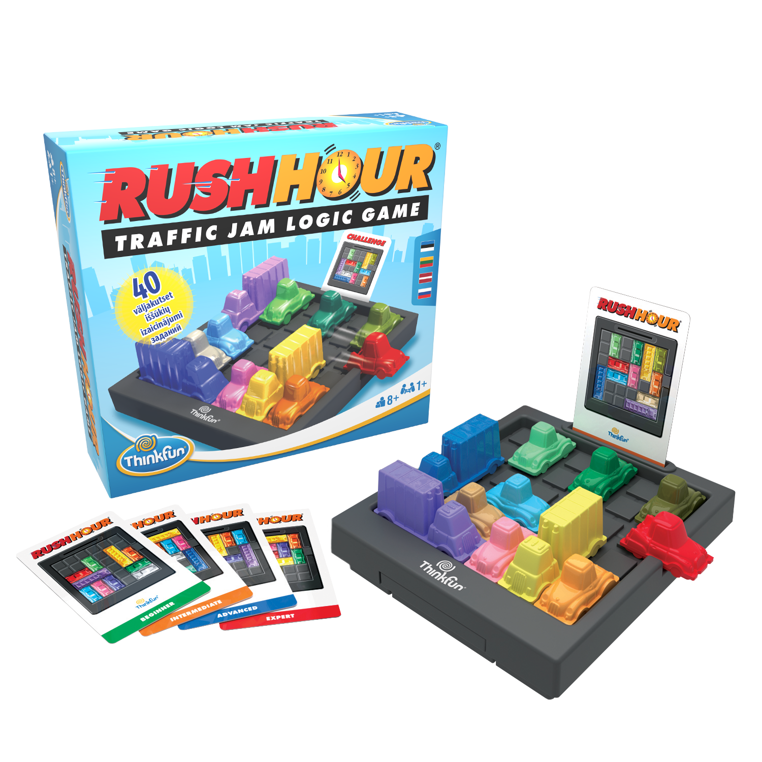 ThinkFun Board Game Rush Hour