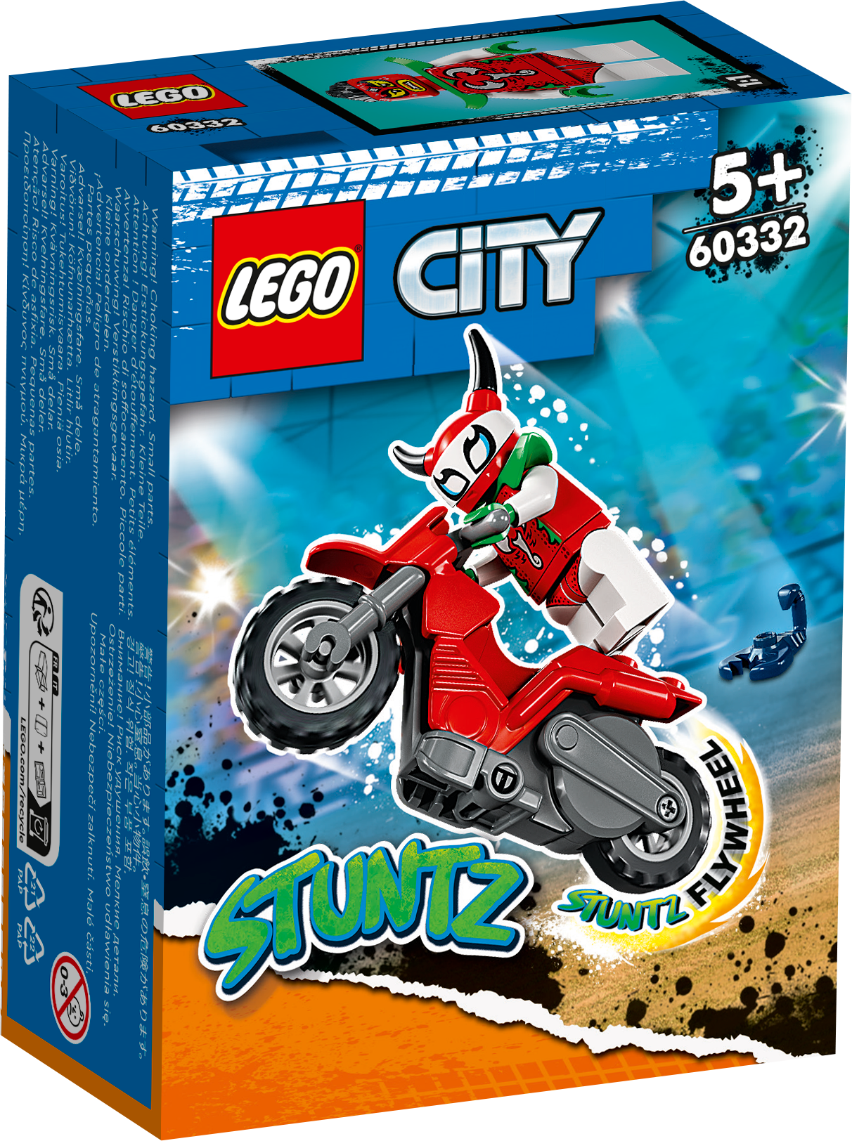 LEGO City Reckless Scorpion Stunt Bike