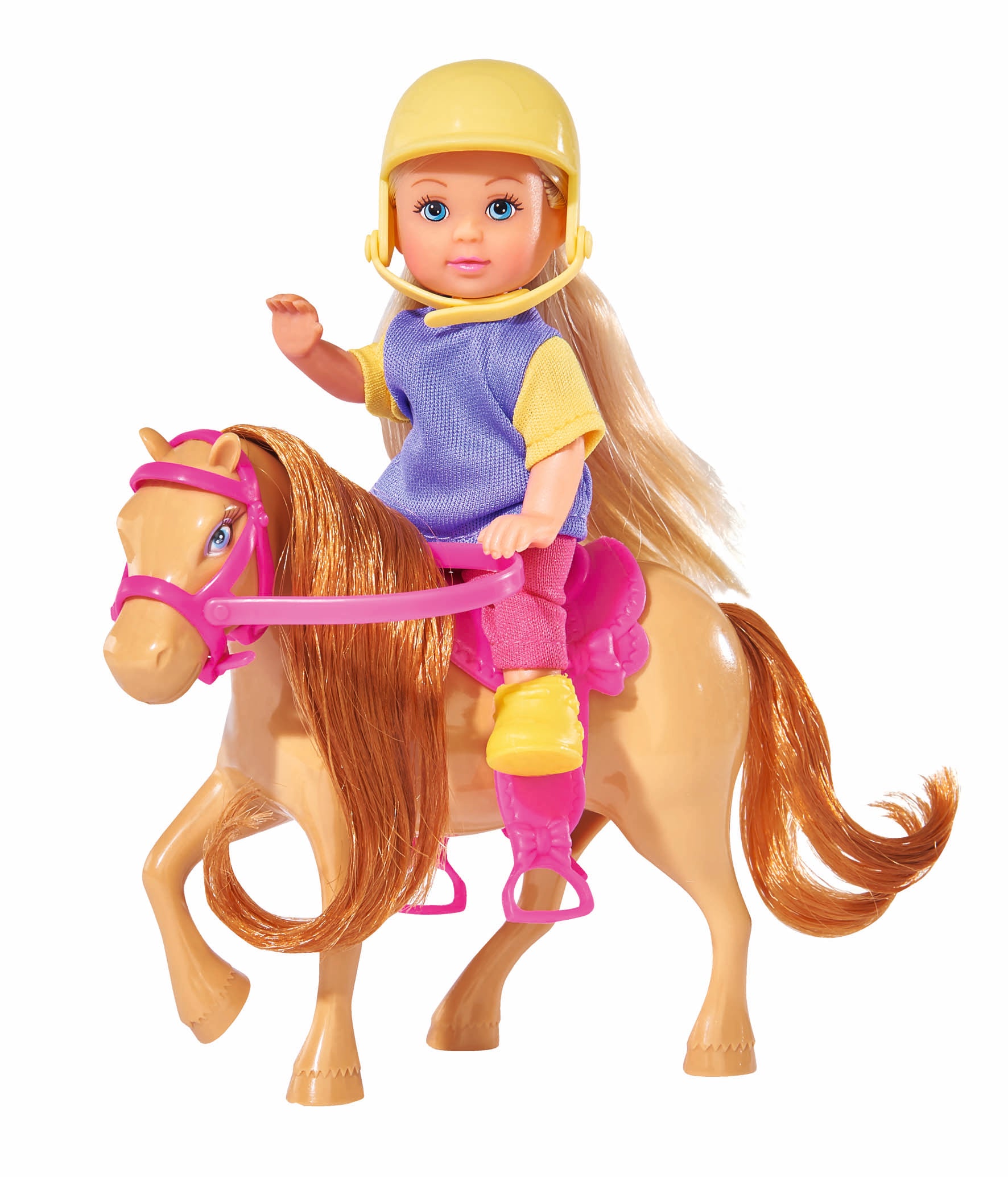 Simba Doll Steffi Horse Training Doll Set