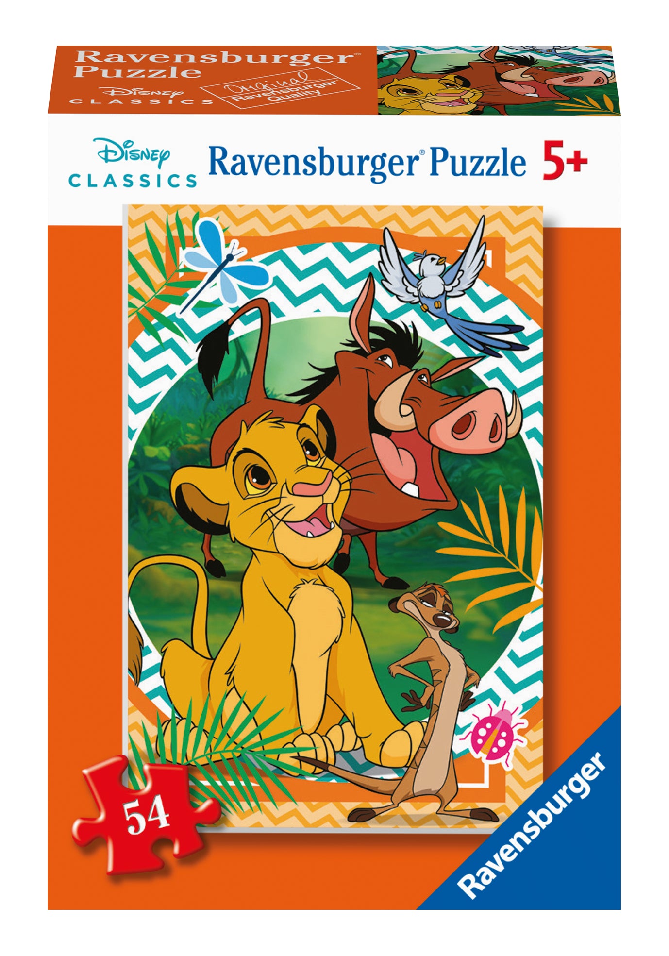 Ravensburger Minipuzzle 54 pc Disney